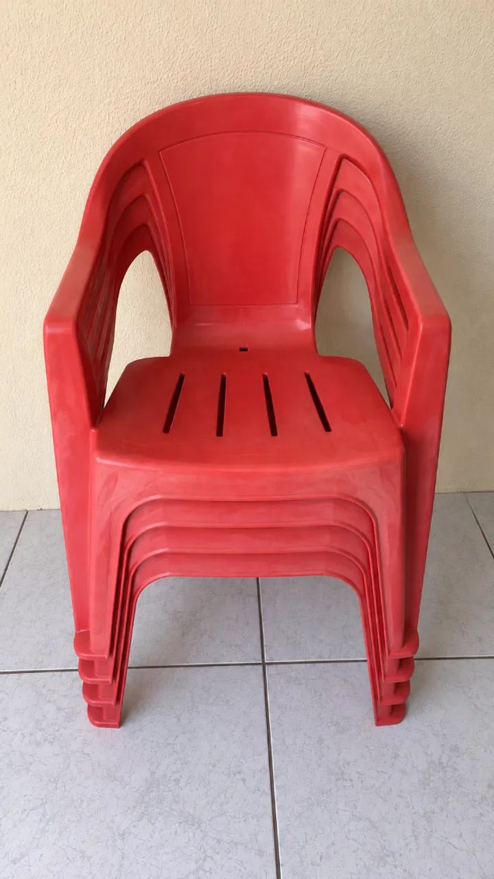 DESAPEGO 5 Mesas + 8 Cadeiras Plásticas Itaipava e Brahma Conjunto Completo - Foto 2