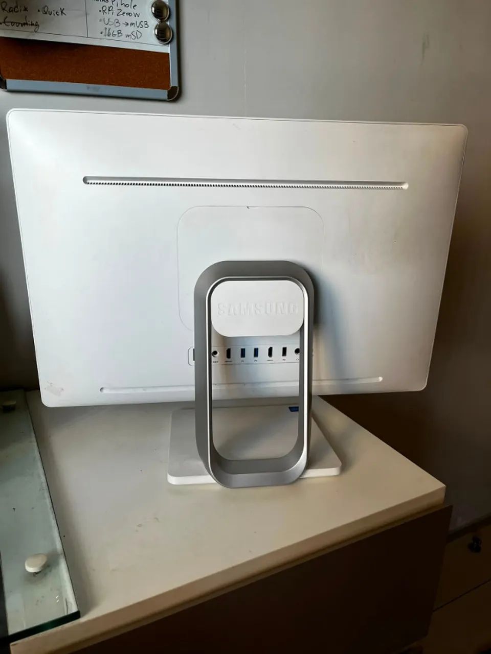 Computador Samsung All In One Branco - Foto 2