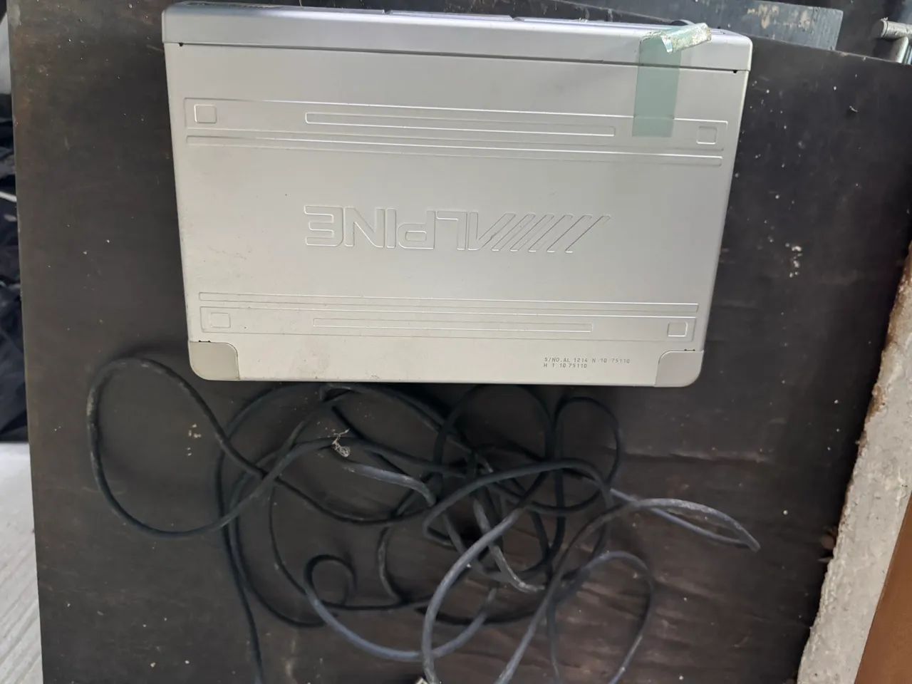 CD Changer Alpine