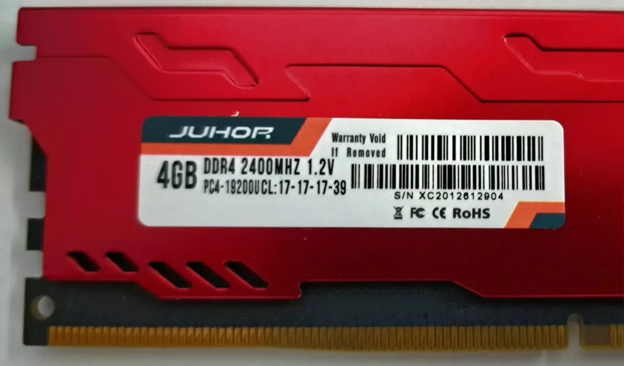 DDR4 Memory65126768798083120