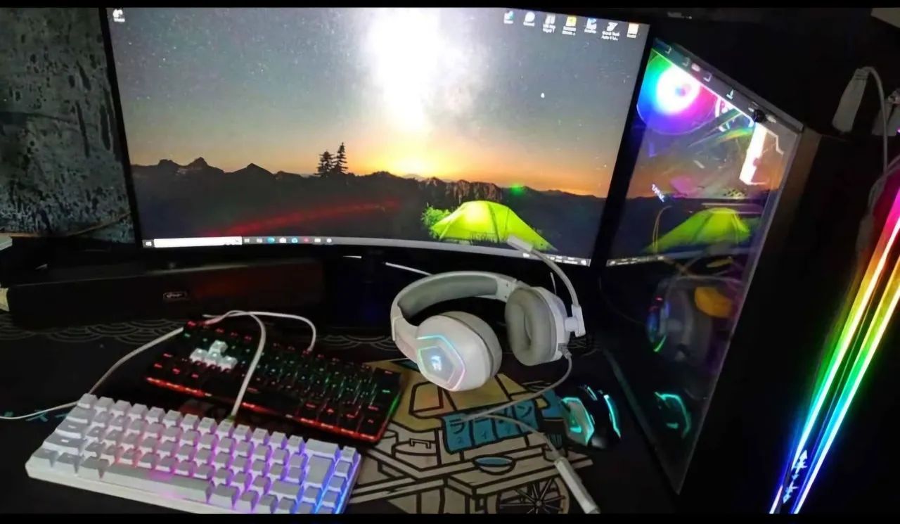 Vendo pc gamer completo