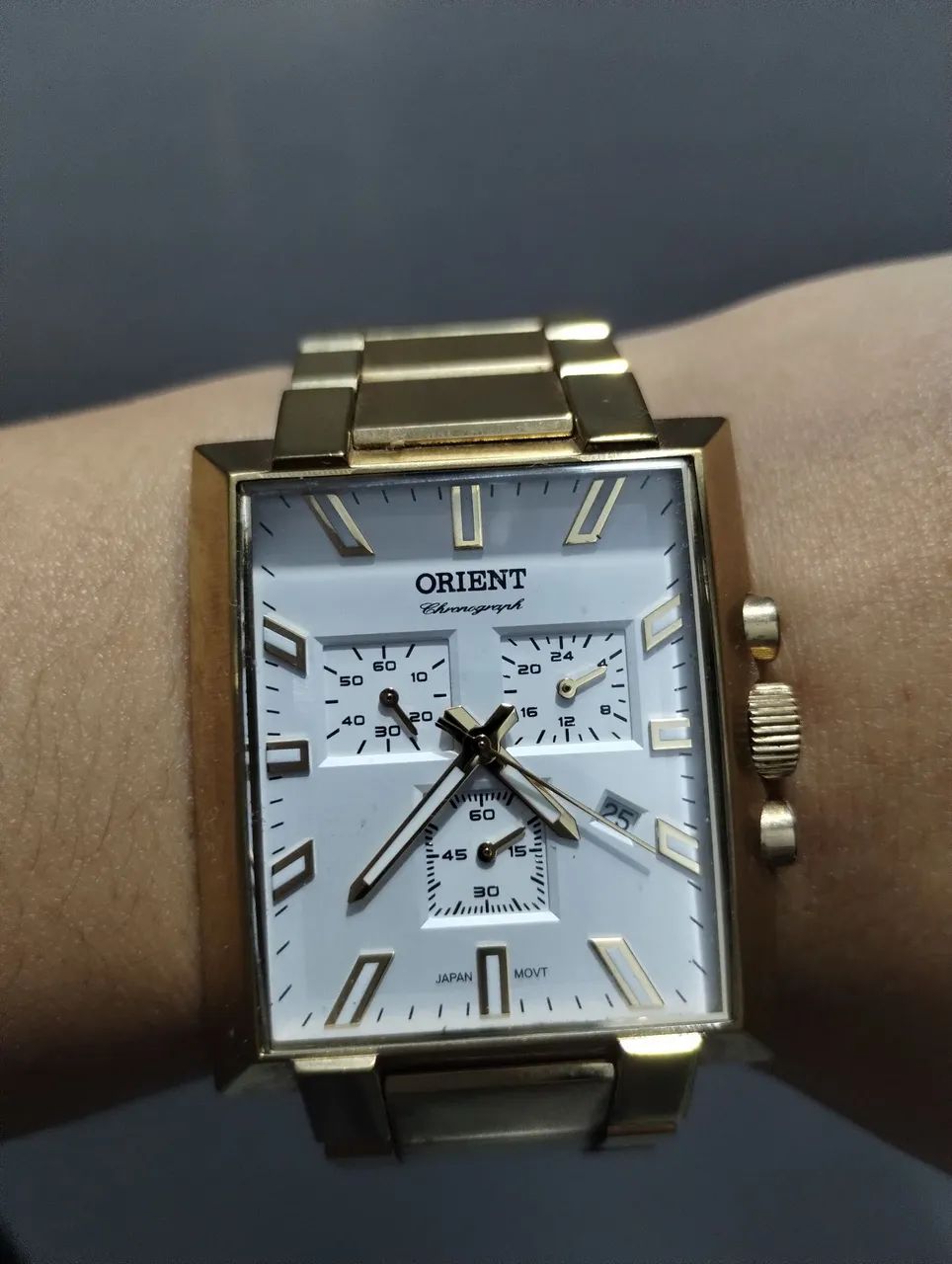 RELÓGIO ORIENT UNIQUE MASCULINO CRONÓGRAFO - Acessórios - Vera