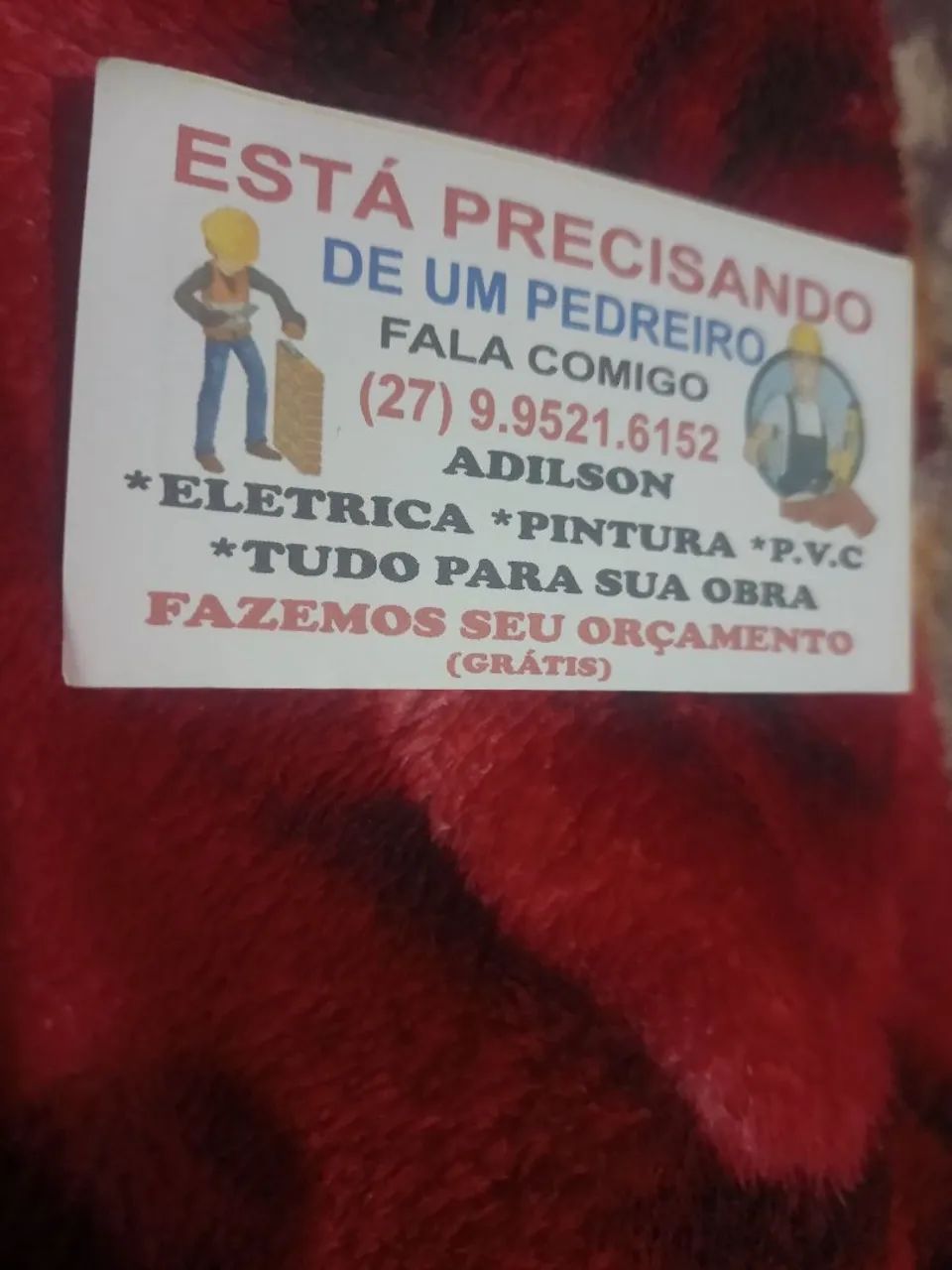 Pedreiro da base ao acabamento  - Foto 2