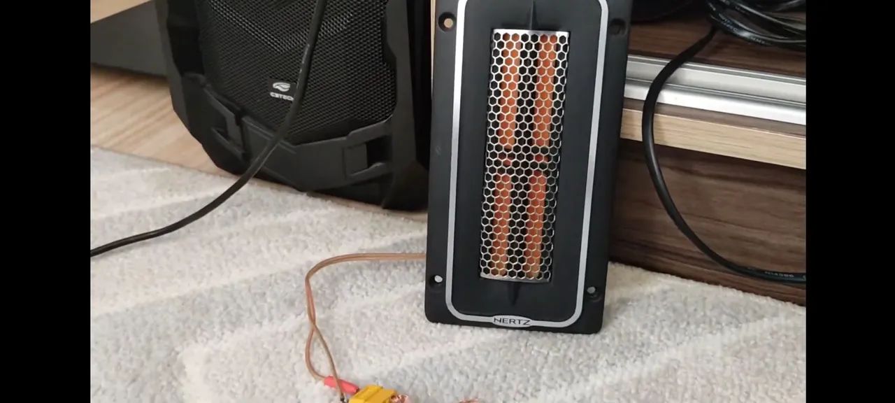 Raro Midrange/tweeter de Ribbon Hertz ML500R - Foto 4