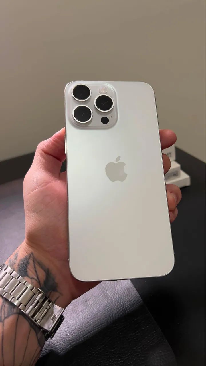 iPhone 15 pro max 256gb 100% bateria  - Foto 3