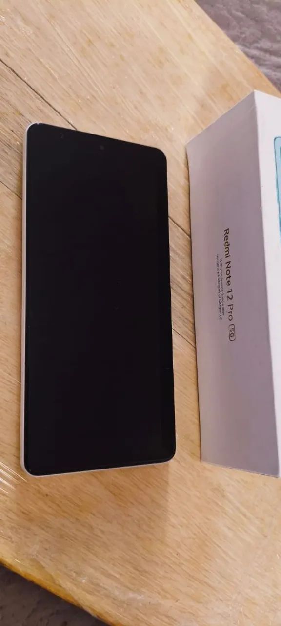 Celular Redimi Note 12 Pro 5G polar white 8gb Ram 256 gb ROM  - Foto 4
