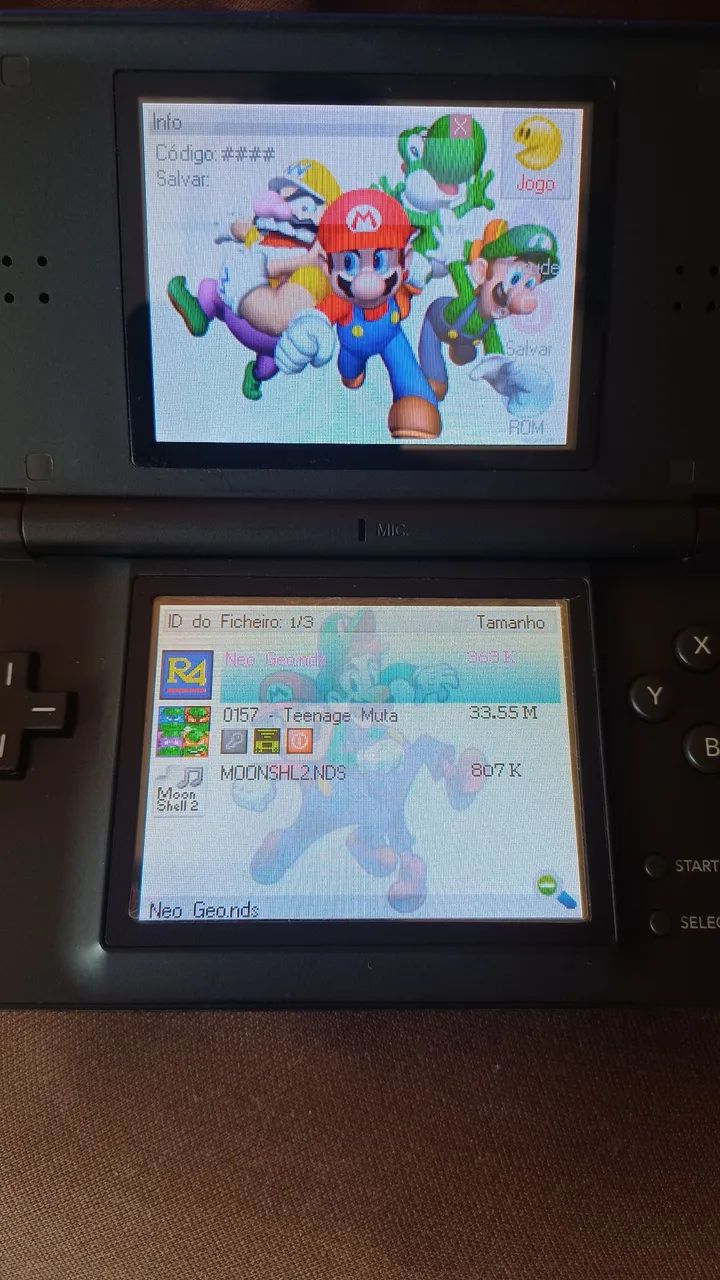 Nintendo Ds lite desbloqueado  - Foto 4