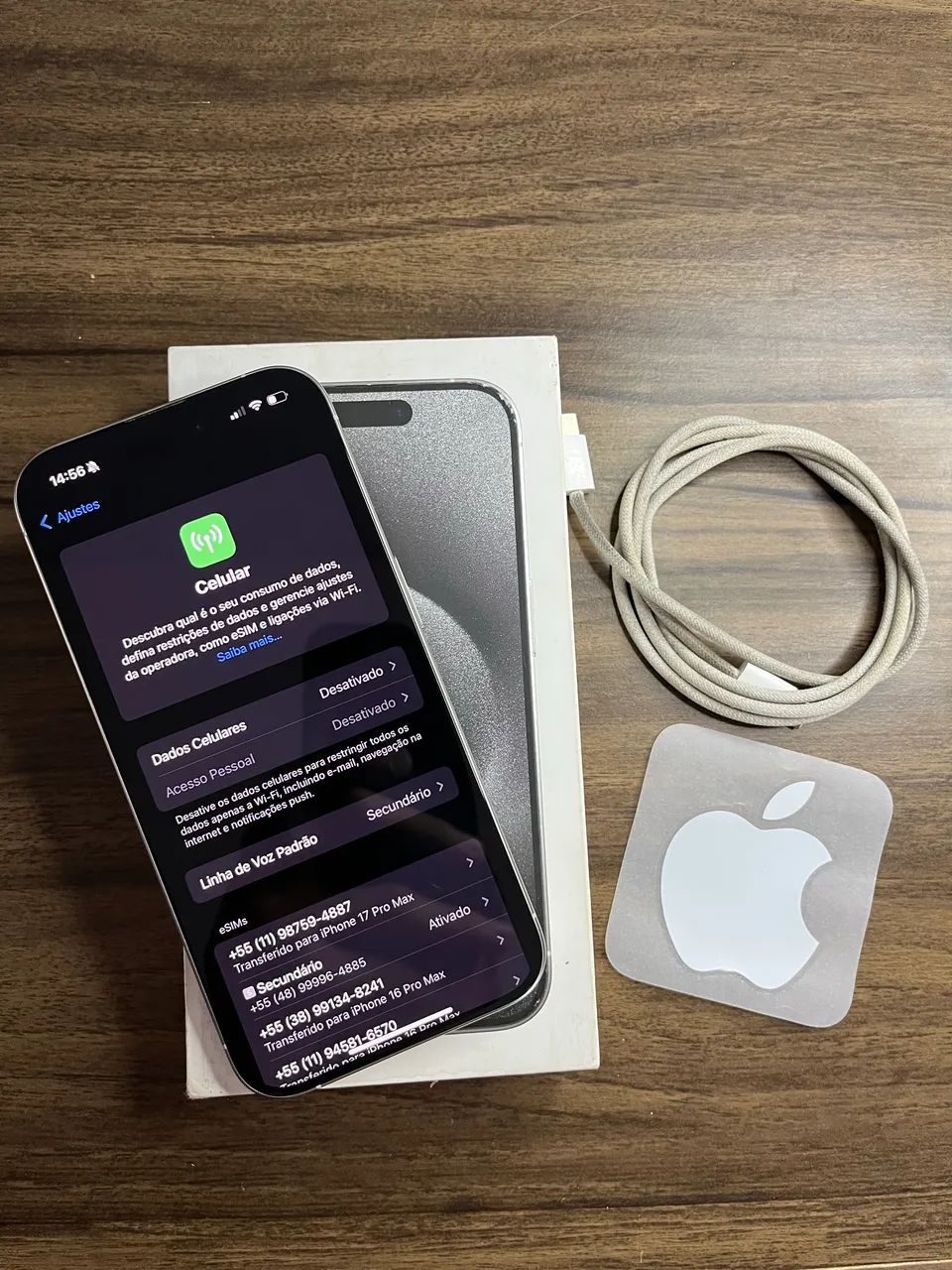 iPhone 15 pro | NUNCA ABERTO - Foto 3