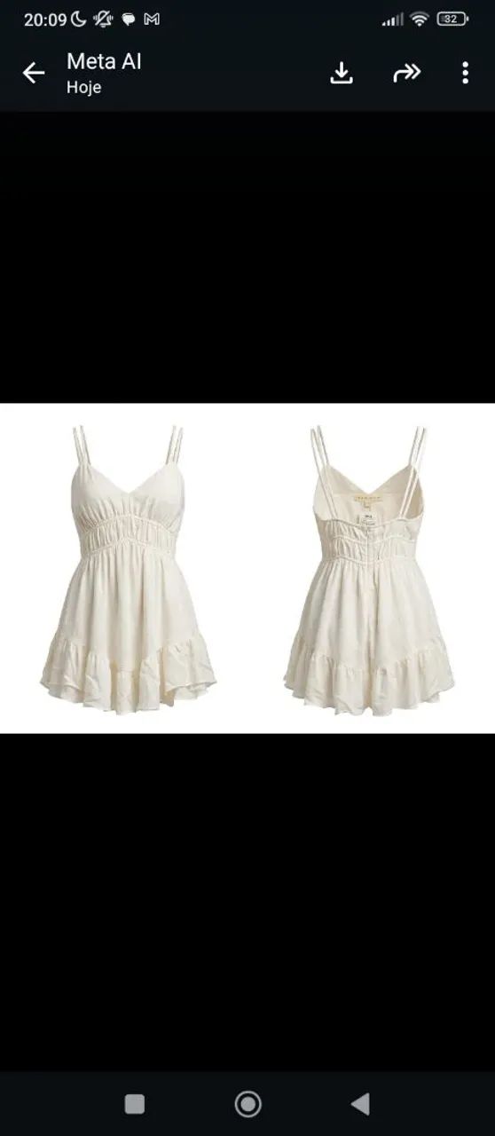 TNG vestido leve e original novo  - Foto 3