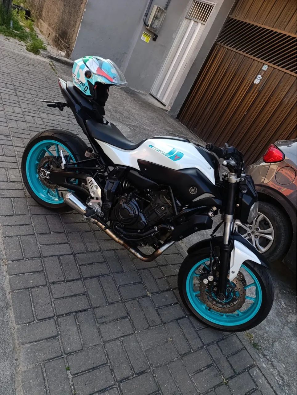 MT-07 Yamaha  - Foto 3