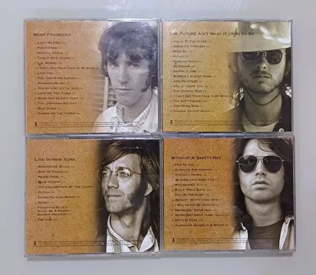 Box Set The Doors (4 Cds E Livro Ilustrado) Importado - Foto 4
