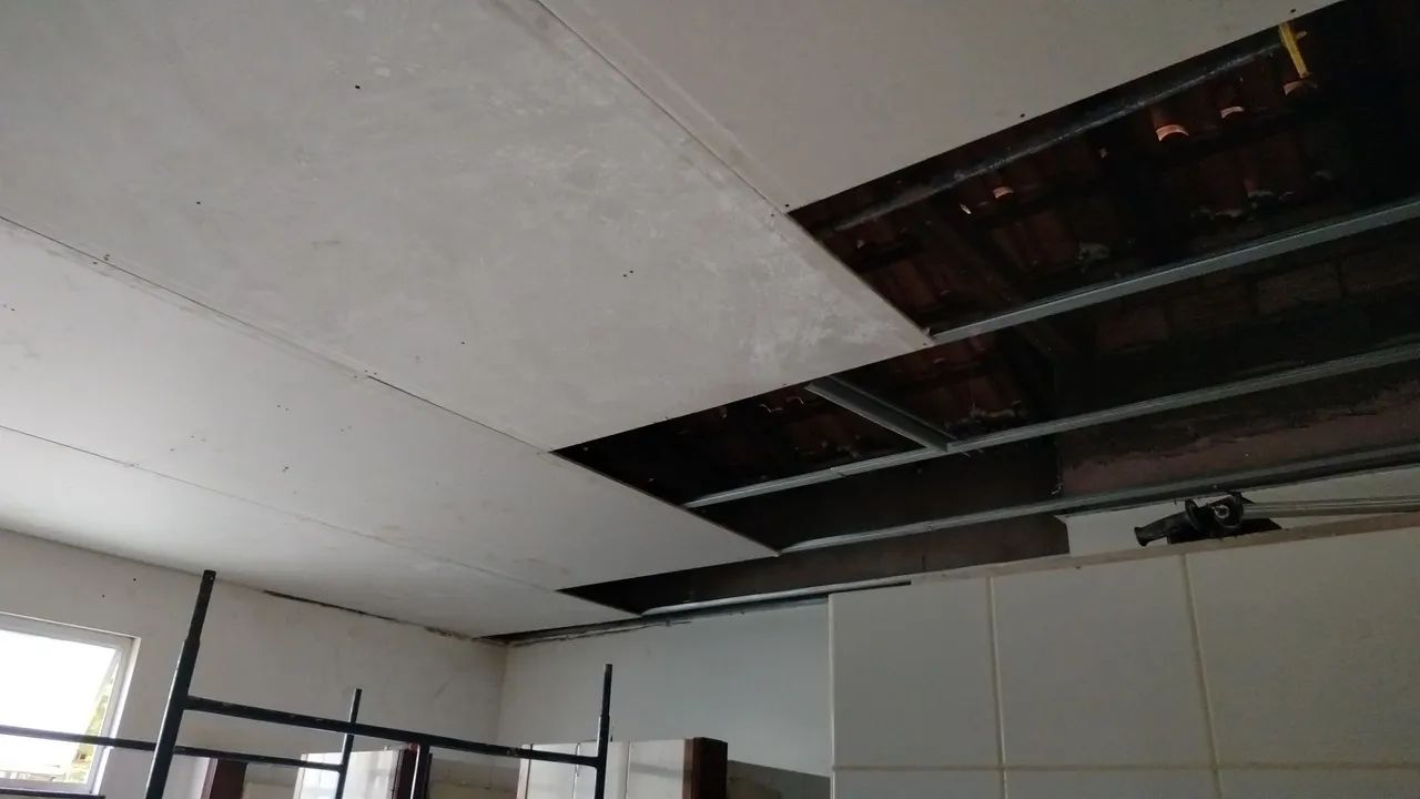 Ms gesso e Drywall.