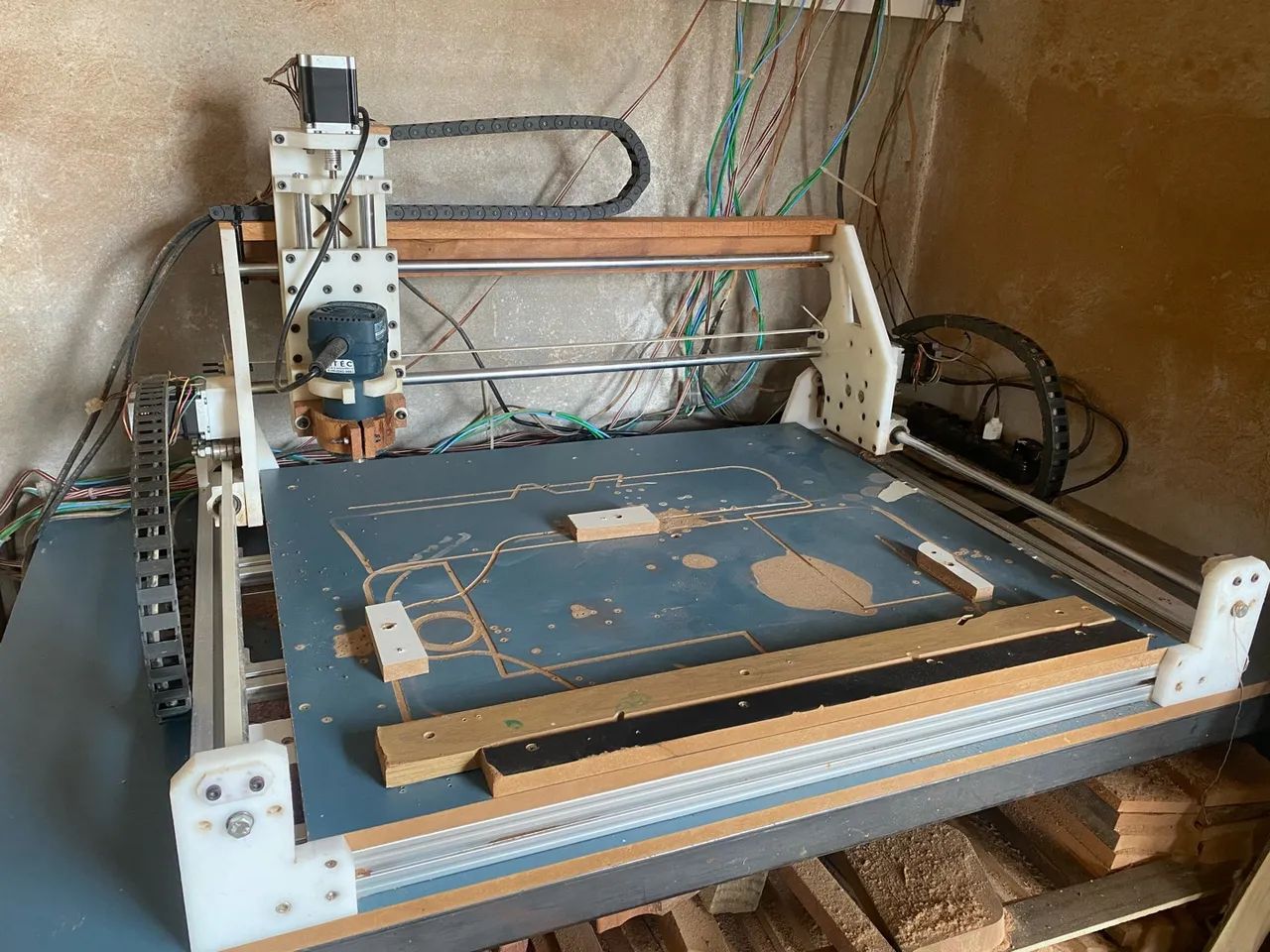 Vendo Router Cnc - Foto 2