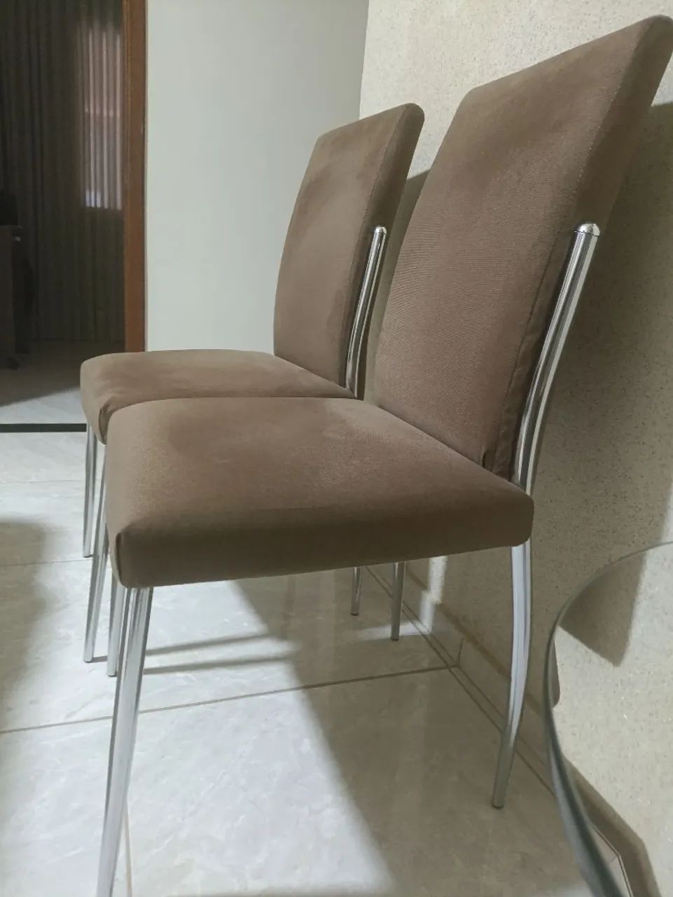 Vendo 6 cadeiras novas - Foto 3