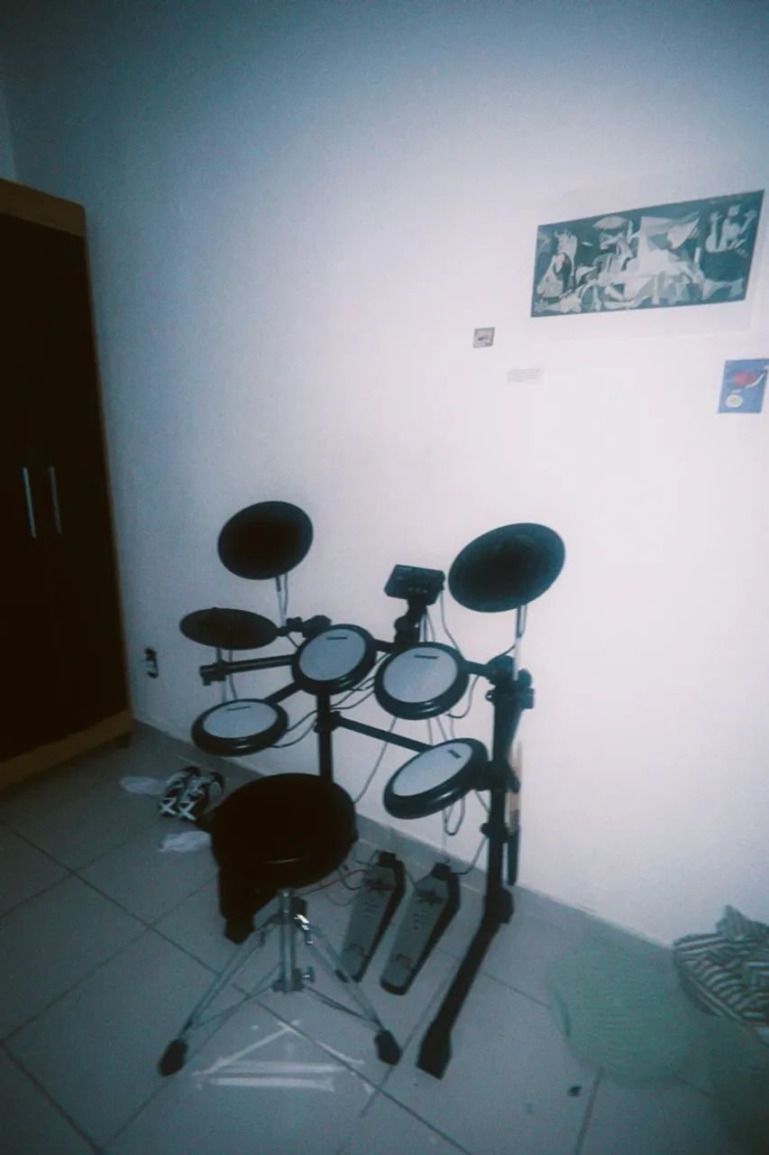 Bateria Eletrônica Liverpool (Pouco usada)  - Foto 3
