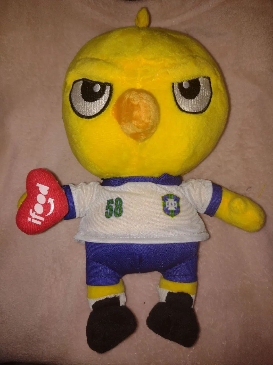 Canarinho da Copa IFood 2026. - Foto 3
