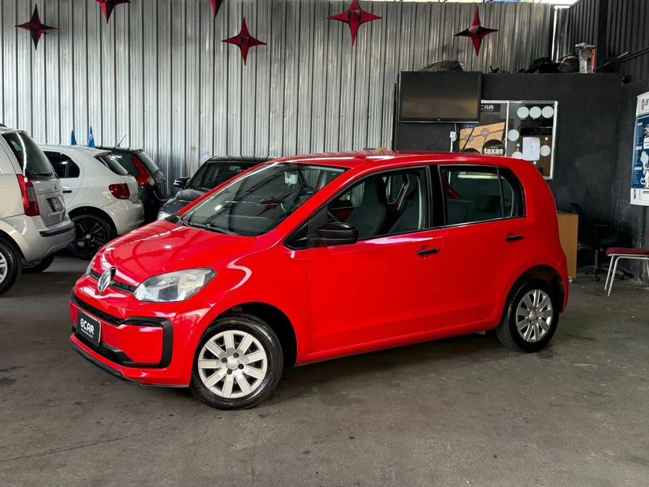 Volkswagen Up! up! take 1.0 Total Flex 12V 5p 2019