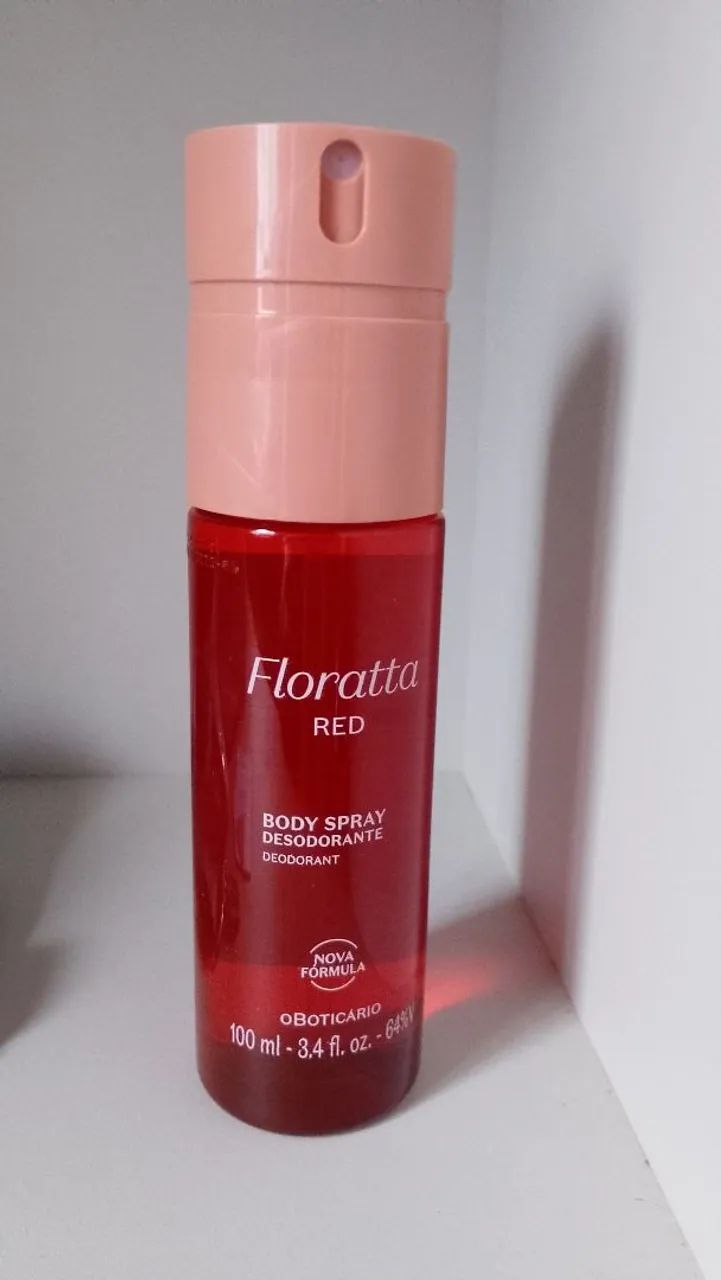 Body spray florrata red 100Ml