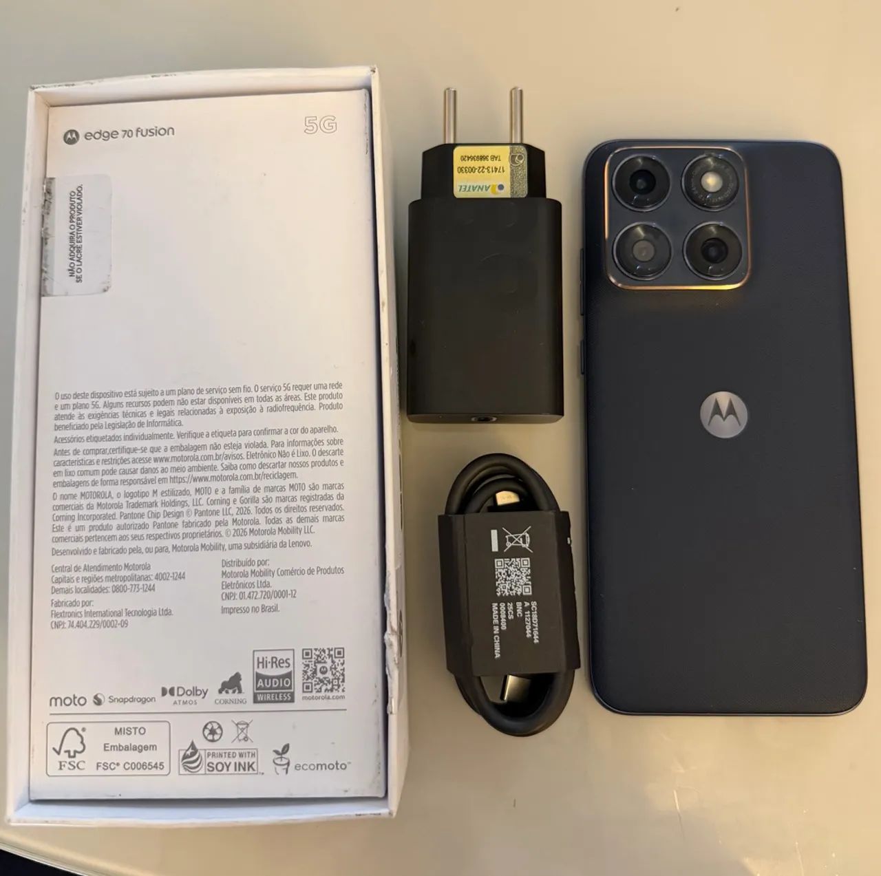 Smartphone Motorola Edge 70 Fusion - Foto 2