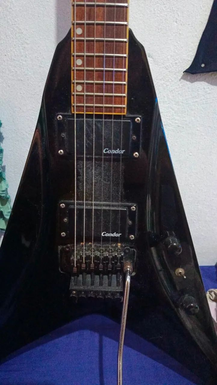 Guitarra Flying V condor - Foto 4