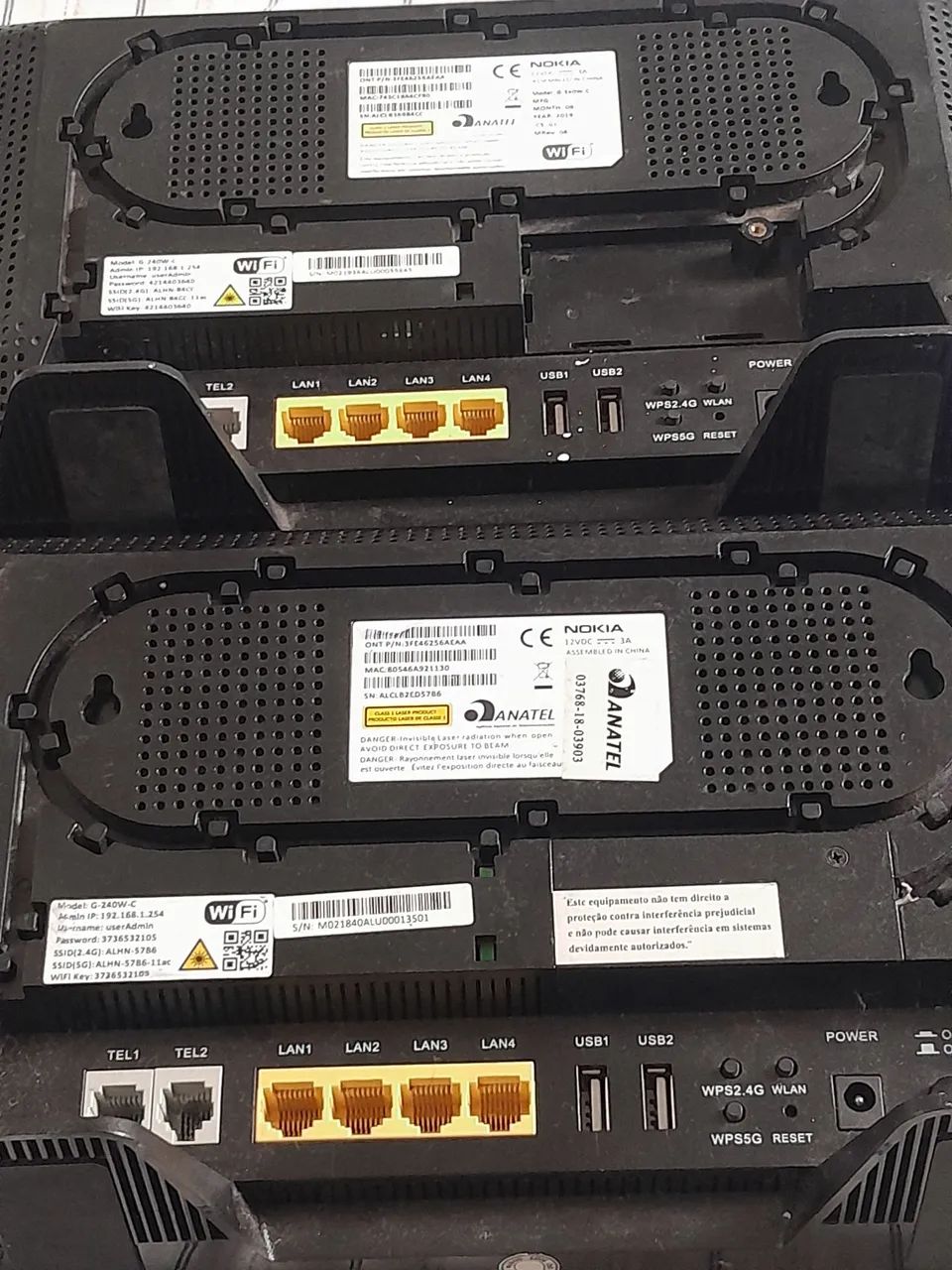 Modem  NOKiA  G-240W-C  - Foto 2