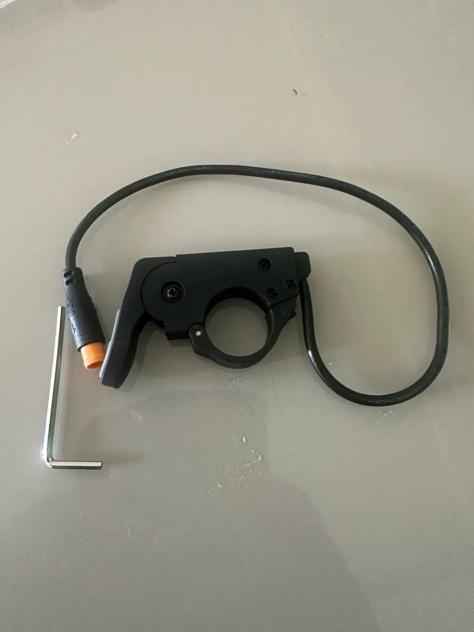 Acelerador bike elétrica conector 3 pinos  - Foto 3