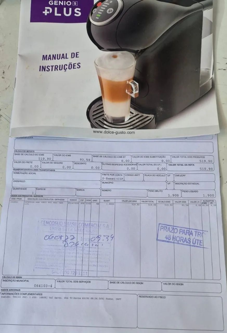 Máquina de Café Nescafé Dolce Gusto - Foto 4