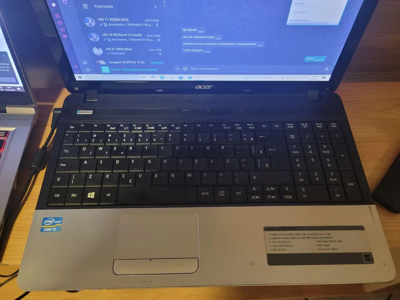Vendo notbook - Foto 5