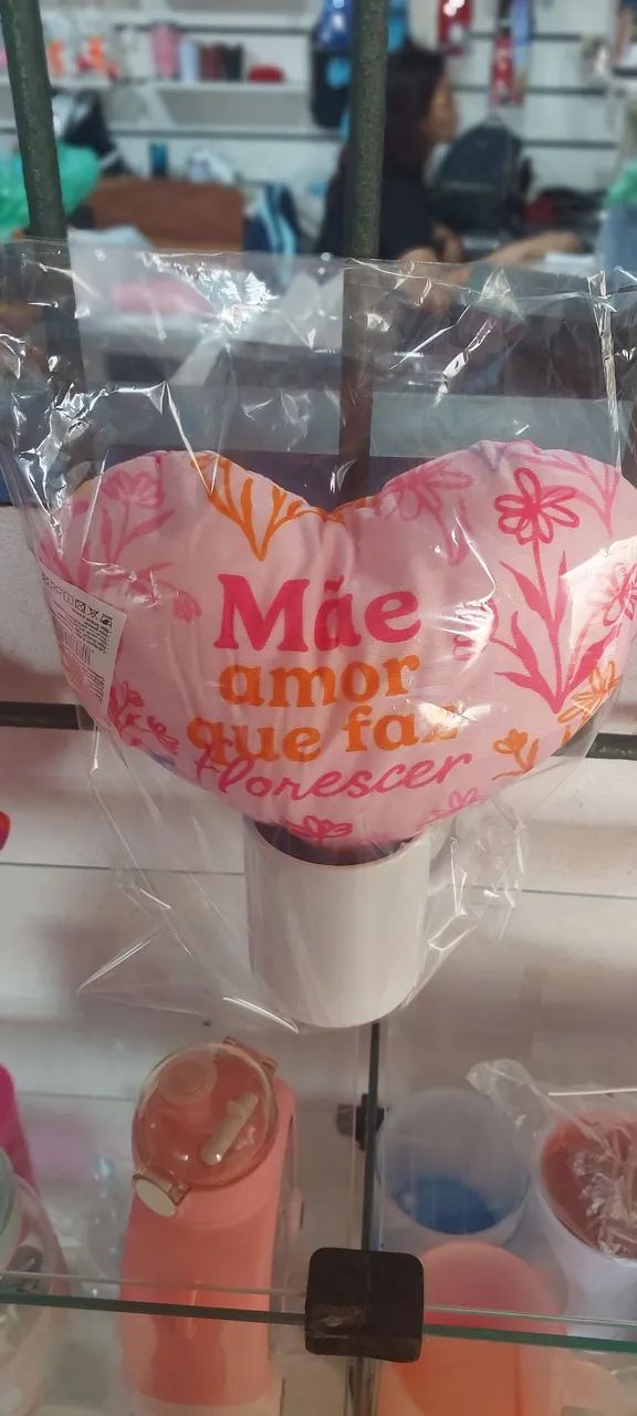 Kit almofada e canecas dia das mães  - Foto 4