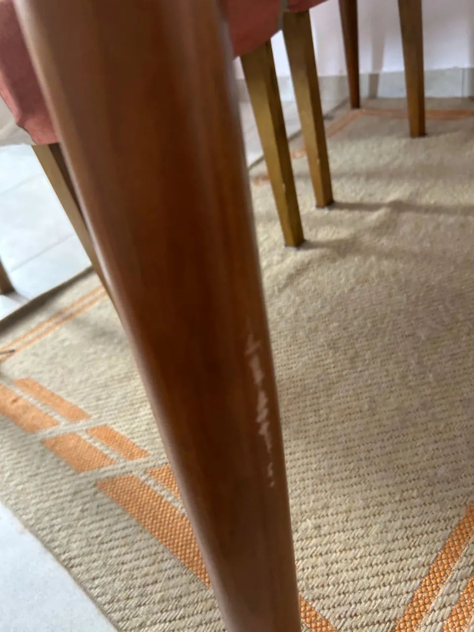 Mesa de jantar e 4 cadeiras - Foto 4