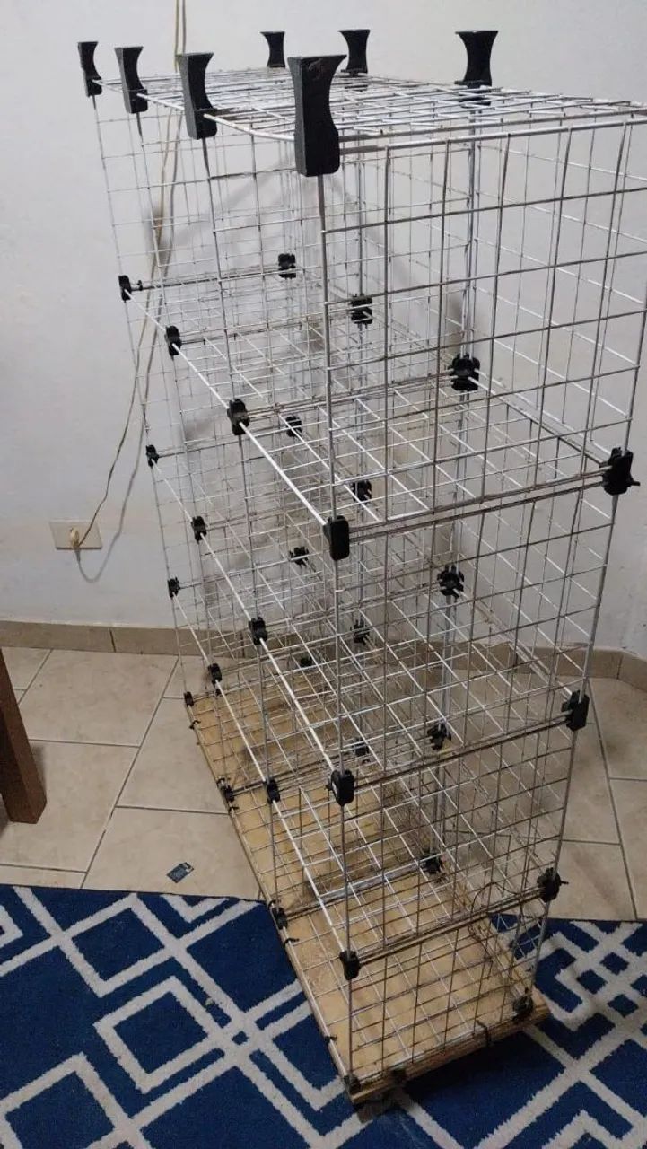 ? PRATELEIRA ARAMADA MULTIUSO