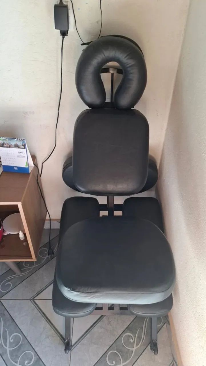 Cadeira pra massagem 