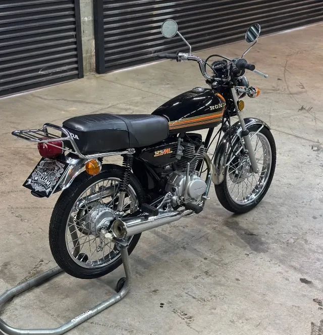  HONDA ML 125 - 1982 - Foto 4