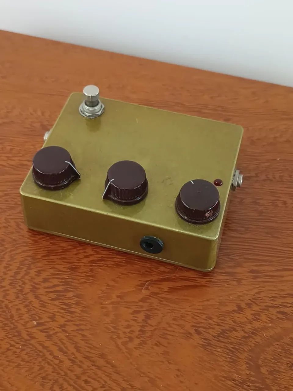 Pedal Joy FX Klon Centaur Clone Overdrive - Foto 3