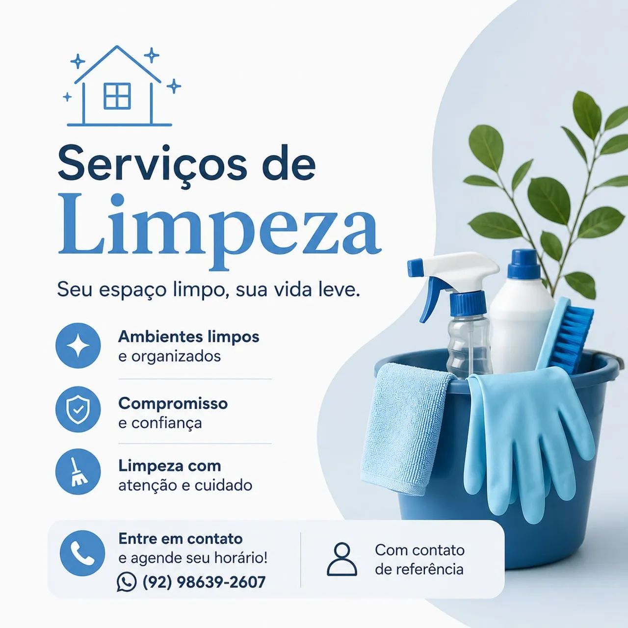 Serviços de limpeza 