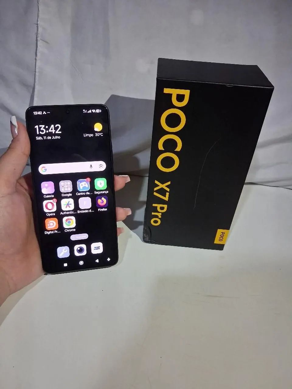 POCO X7 PRO 256 GB NOVO - Foto 3