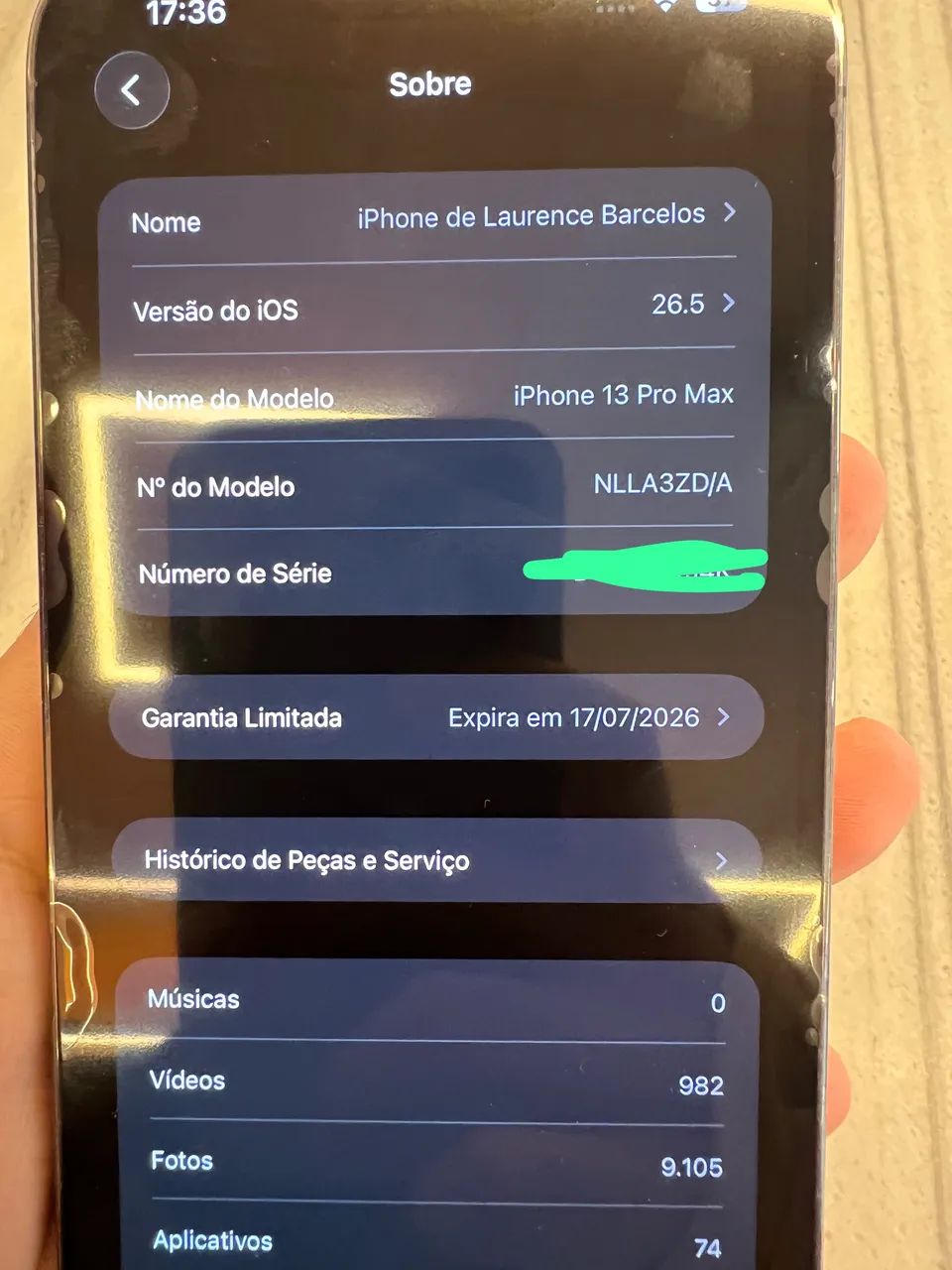iPhone 13 Pro Max 256gb impecável  - Foto 2