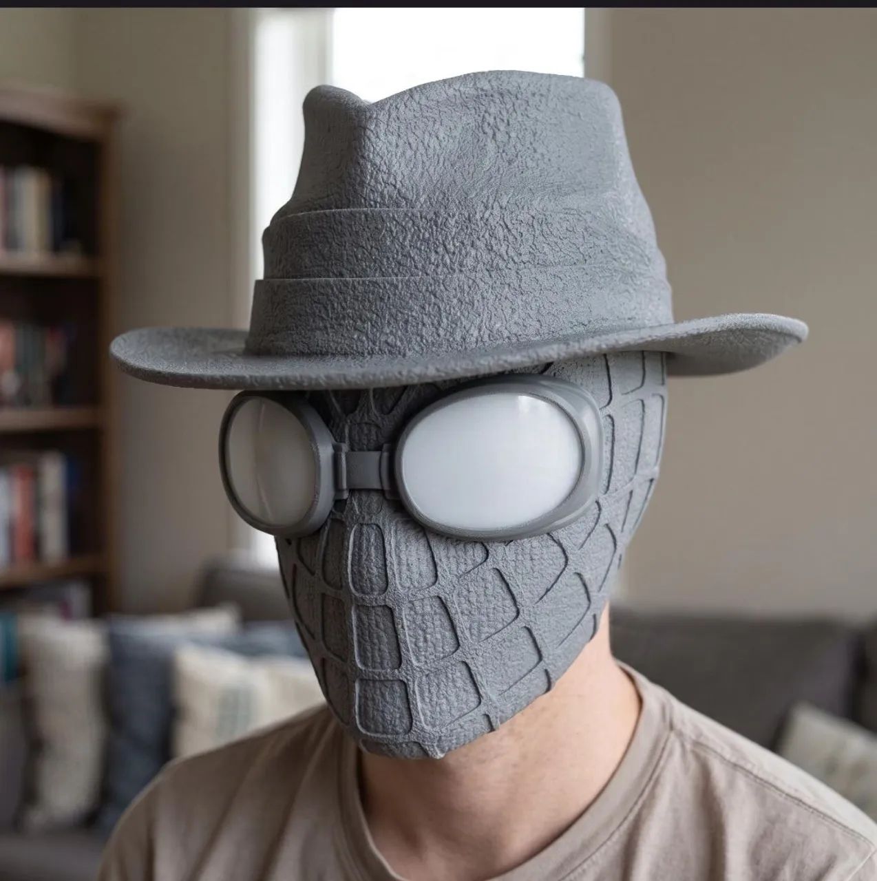 Capacete cosplay Noir