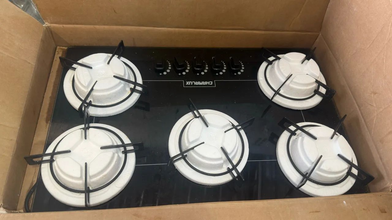 Cooktop chamalux 5 bocas - Foto 2