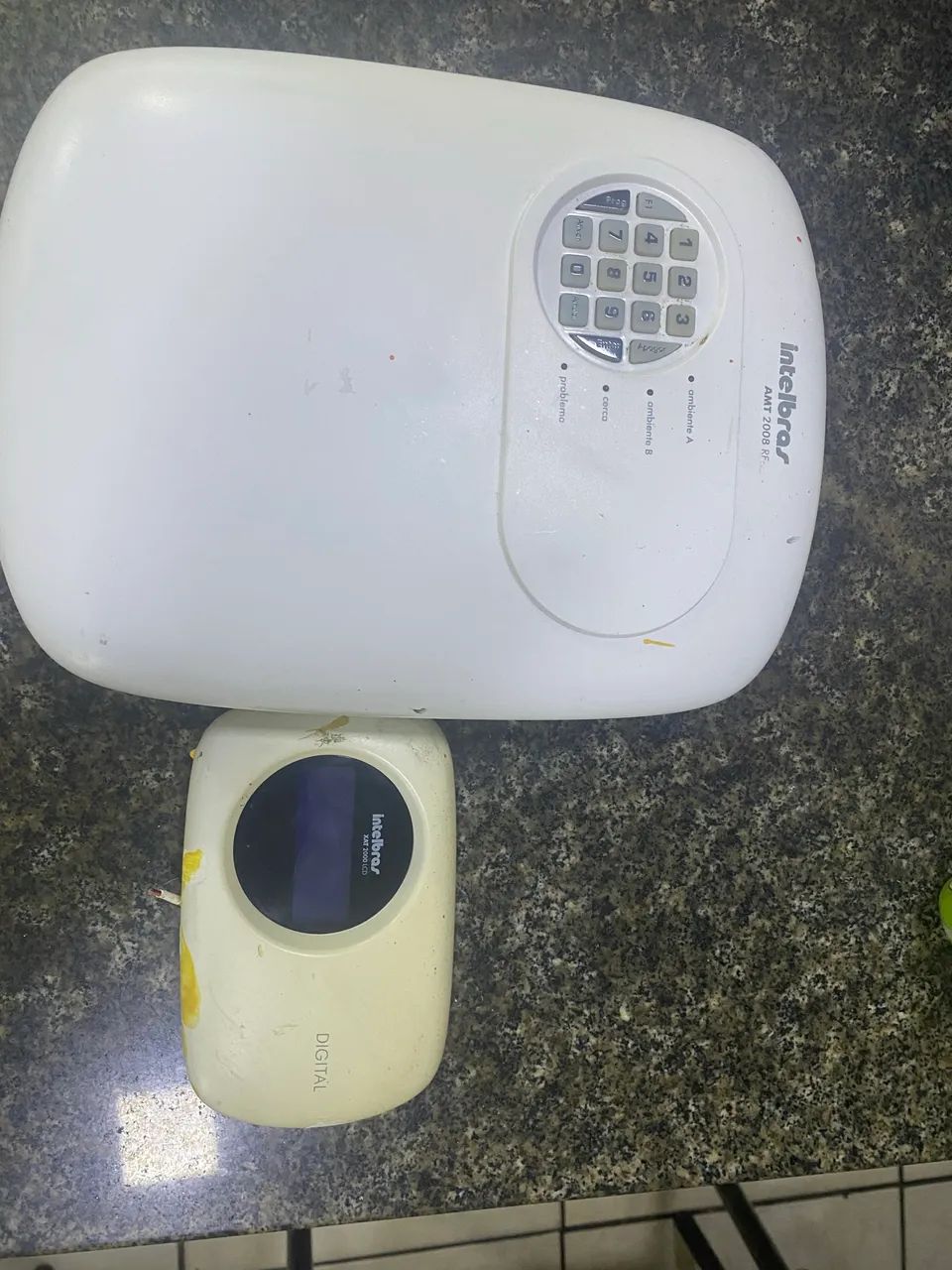 Vendo 01 Central da Intelbras usada para retirada de peças  - Foto 5