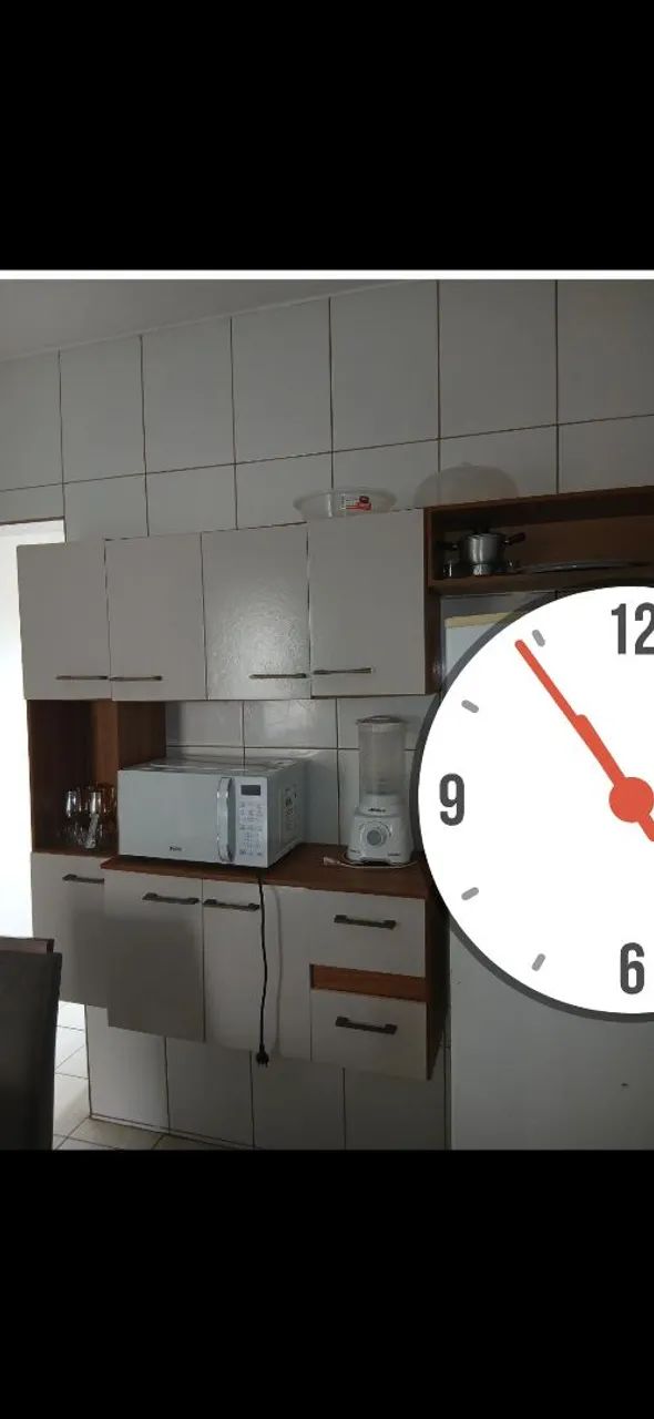 Armario de cozinha de parede