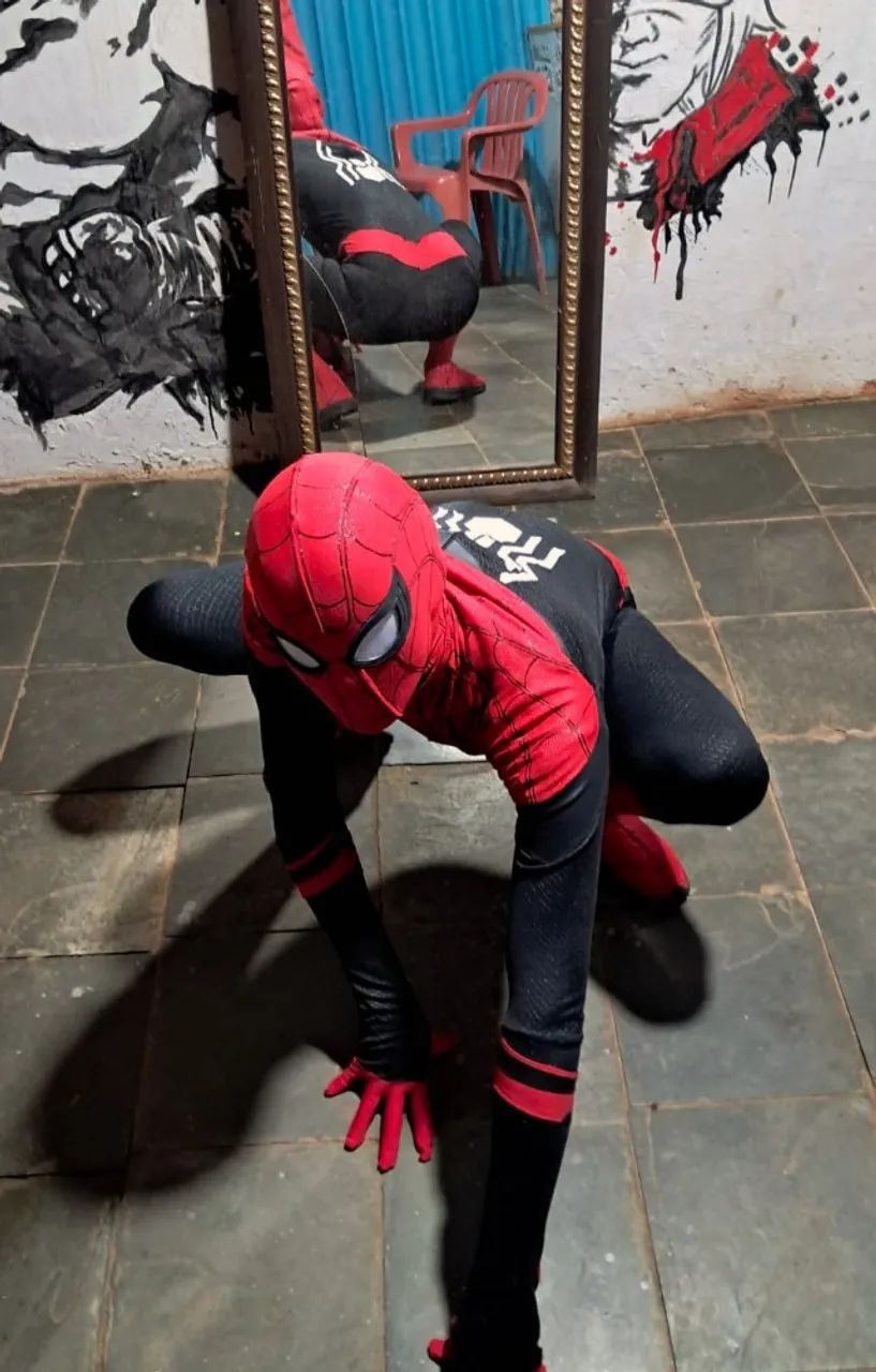 Fantasia Homem Aranha  - Foto 4