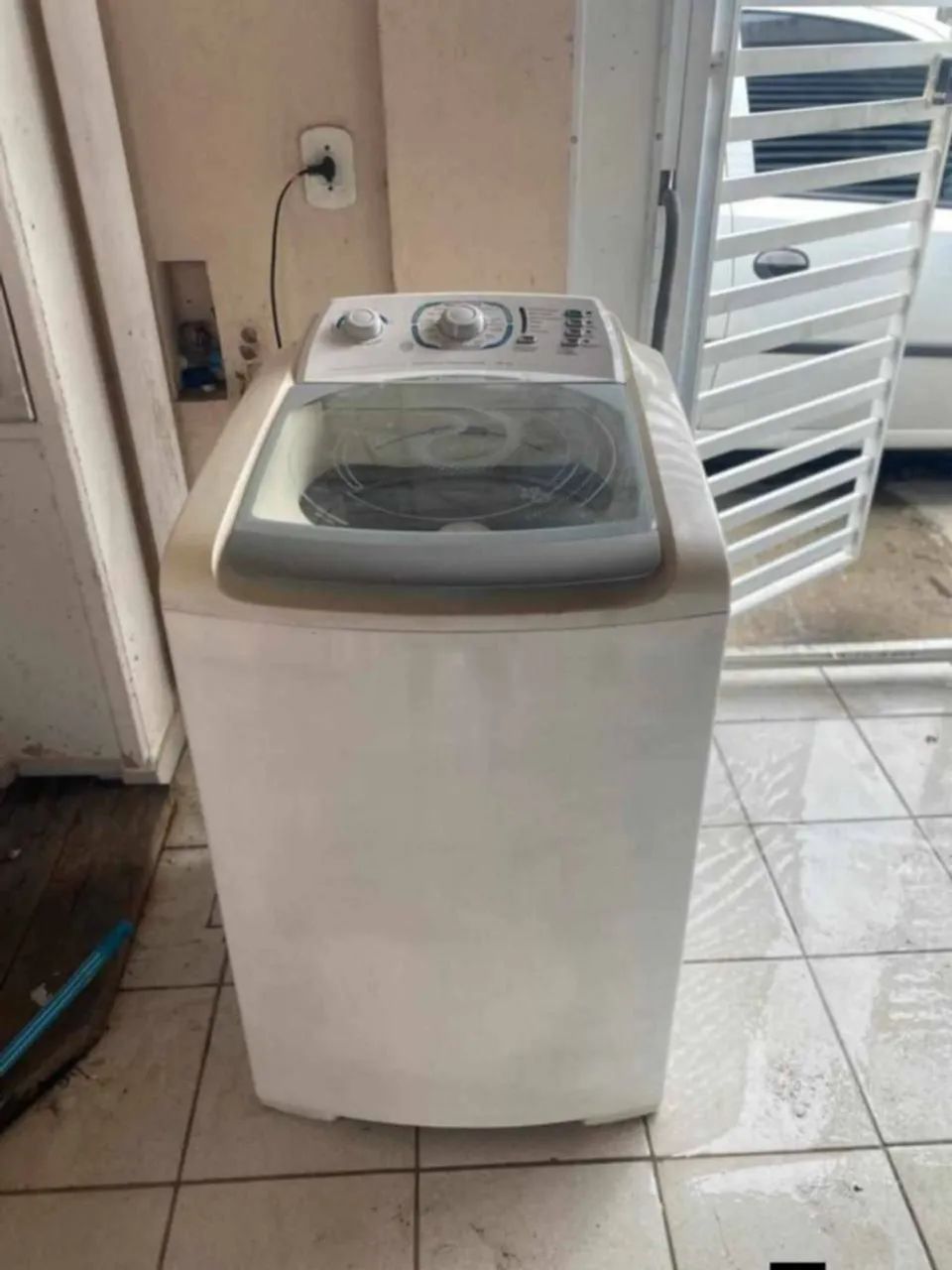 Máquina de lavar 