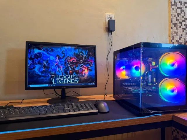 PC Gamer Completo Core i5 + Rx550 