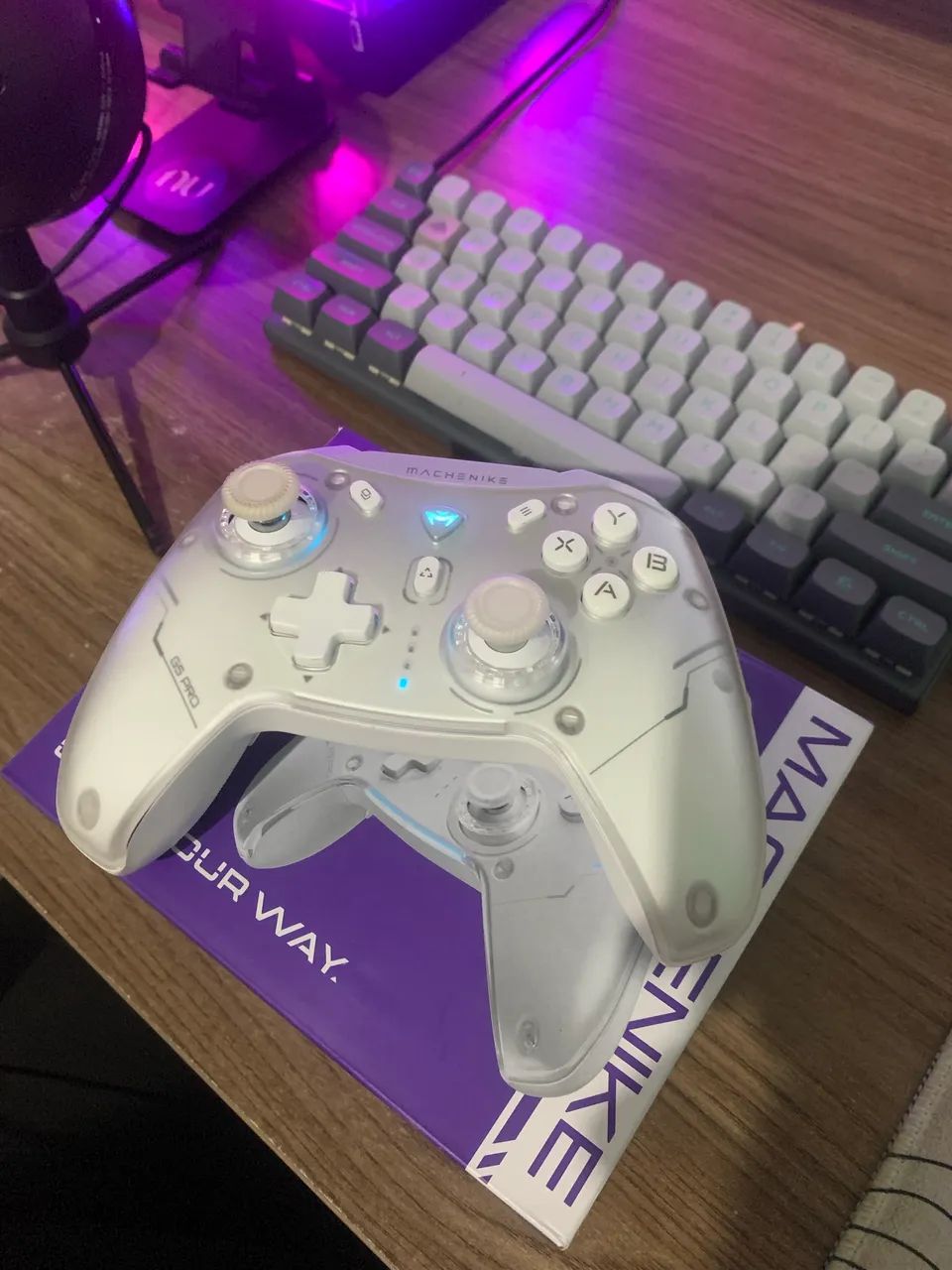 Controle Machenike G5 Pro Hall Effect  - Foto 3
