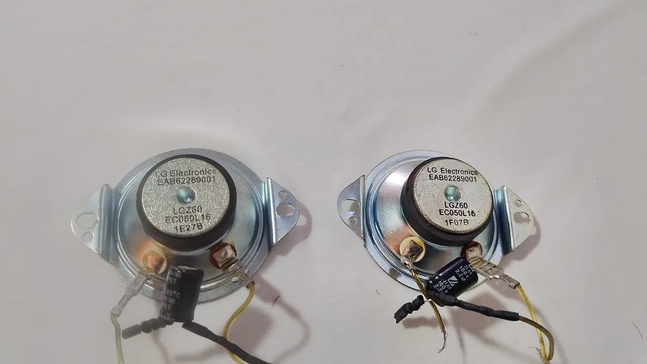 PAR TWEETER LG 2,36 POLEGADAS COM CAPACITORES  - Foto 4