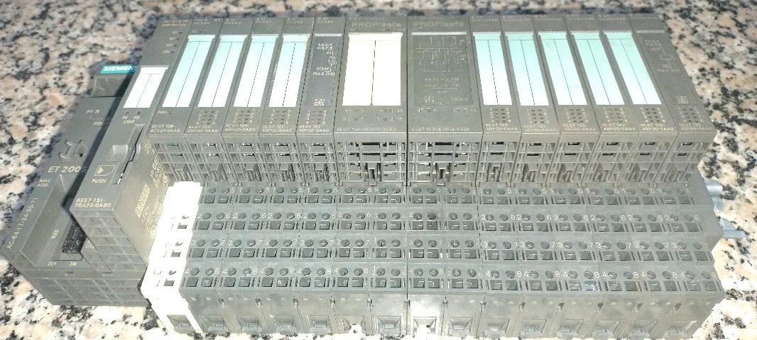 PLC Siemens ET-200s (Extensão Profinet) - Foto 2