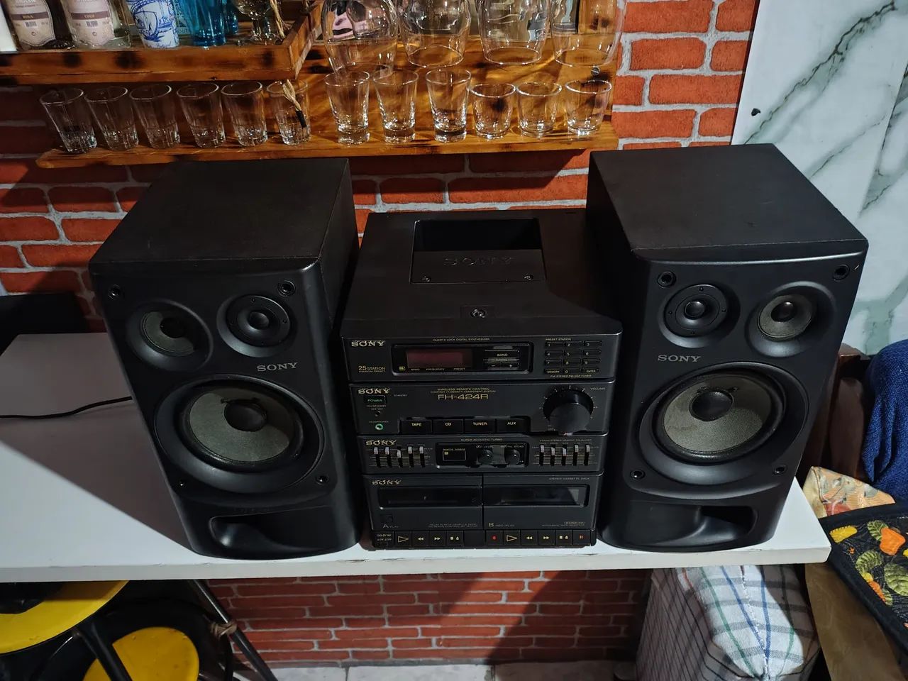 Sony System estéreo cassete tudo ok. - Foto 2