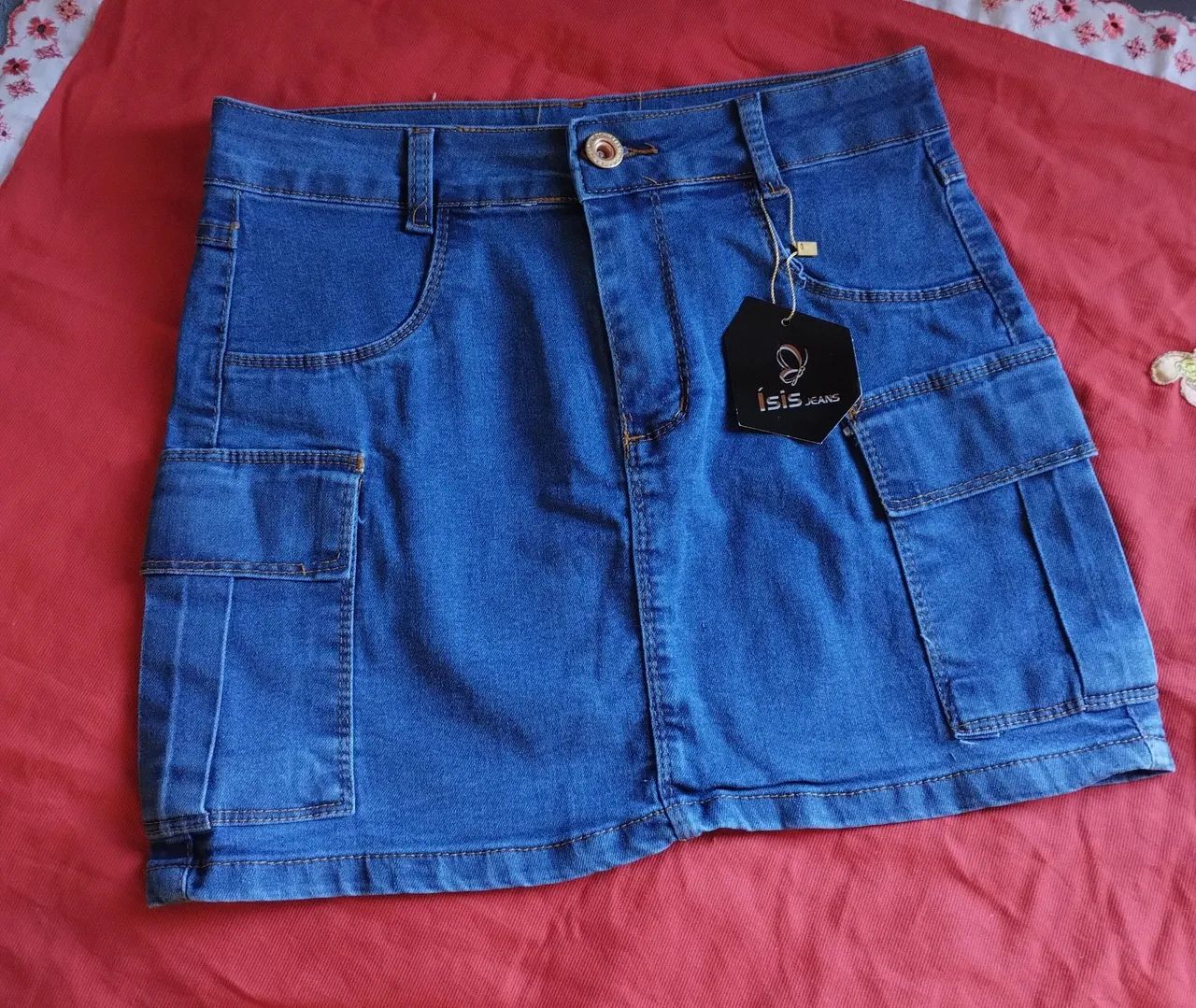 Short e saia  - Foto 3