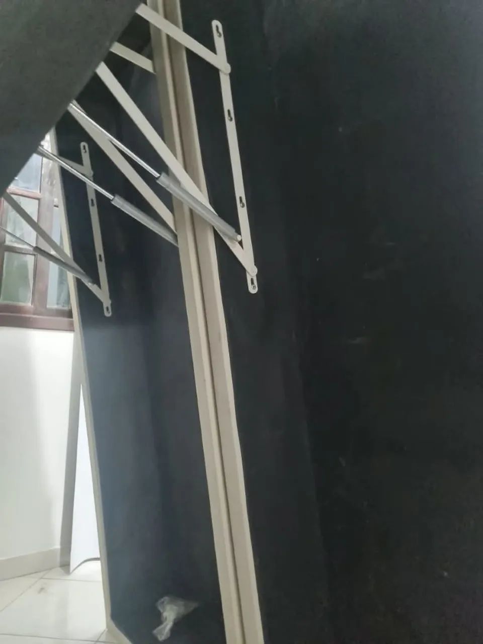 Cama box bi partida com bau queen ou duas de solteiro  - Foto 2